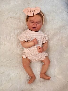 Authentic Reborn baby with COA